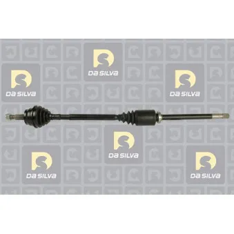 Arbre de transmission avant droit DA SILVA 4317T