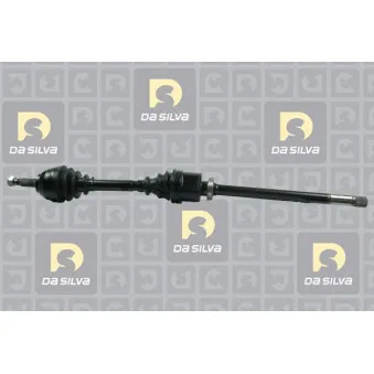 Arbre de transmission avant droit DA SILVA 4406T