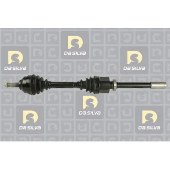 Arbre de transmission avant droit DA SILVA 4414T