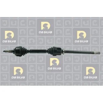 Arbre de transmission avant droit DA SILVA 4434T