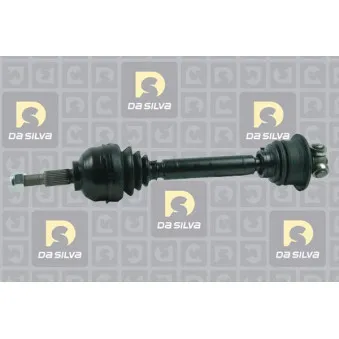 Arbre de transmission avant gauche DA SILVA 4435T