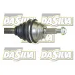 Arbre de transmission avant droit DA SILVA 4468T - Visuel 3