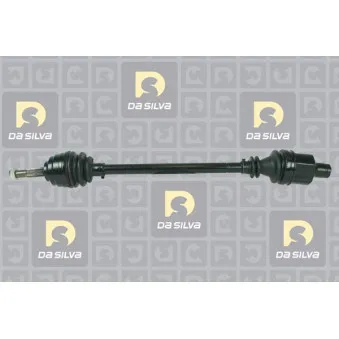 Arbre de transmission avant droit DA SILVA 4478T