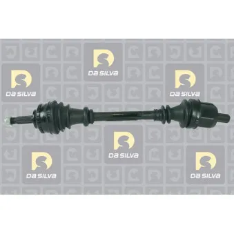 Arbre de transmission avant gauche DA SILVA 4479AT