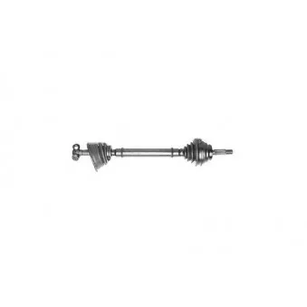 Arbre de transmission avant gauche DA SILVA 4505T