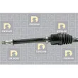 Arbre de transmission avant droit DA SILVA 4524AT - Visuel 2