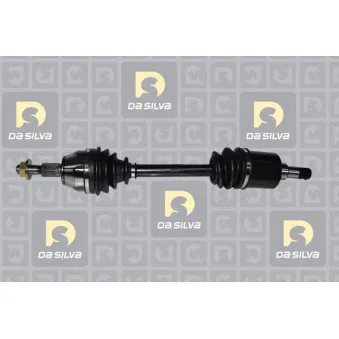 Arbre de transmission avant gauche DA SILVA 6507T