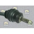 Arbre de transmission avant droit DA SILVA 90062AT - Visuel 2