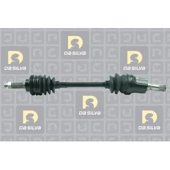 Arbre de transmission avant gauche DA SILVA 90065AT