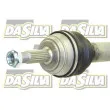 Arbre de transmission avant droit DA SILVA 9112T - Visuel 2