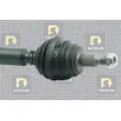 Arbre de transmission avant droit DA SILVA 9140T - Visuel 2