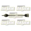 Arbre de transmission avant droit DA SILVA 9187T - Visuel 1