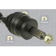 Arbre de transmission avant droit DA SILVA 92028AT - Visuel 2