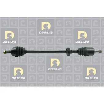 Arbre de transmission avant gauche DA SILVA 93088T