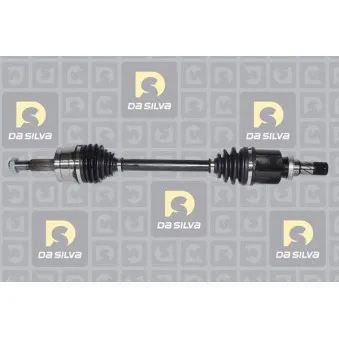 Arbre de transmission avant gauche DA SILVA 95025T