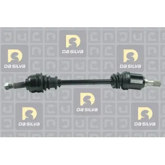 Arbre de transmission avant gauche DA SILVA 96067T