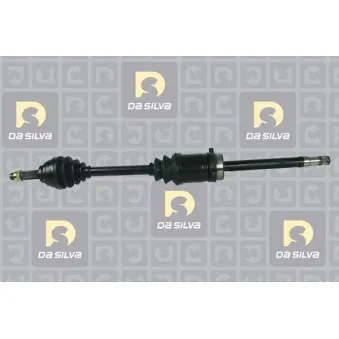 Arbre de transmission avant gauche DA SILVA 96107T