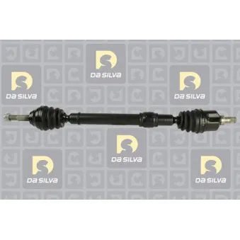 Arbre de transmission avant droit DA SILVA 96156T