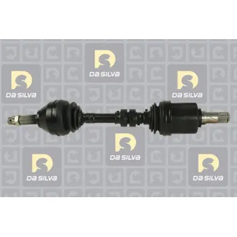 Arbre de transmission avant gauche DA SILVA 96211T