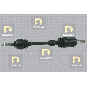 Arbre de transmission avant gauche DA SILVA 96215T