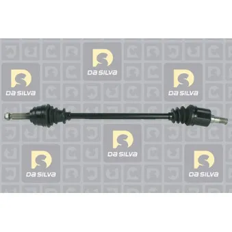 Arbre de transmission avant droit DA SILVA 98244T