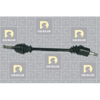 Arbre de transmission avant gauche DA SILVA 98245T