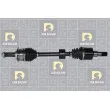 Arbre de transmission avant gauche DA SILVA 98259T - Visuel 1