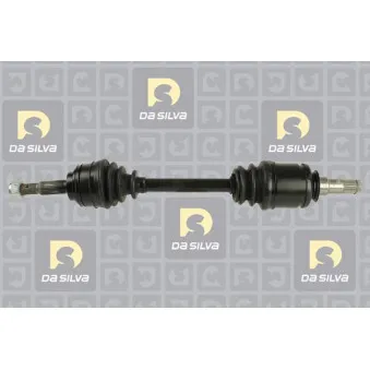 Arbre de transmission avant gauche DA SILVA 99004T