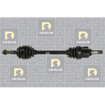 Arbre de transmission avant gauche DA SILVA 99508AT