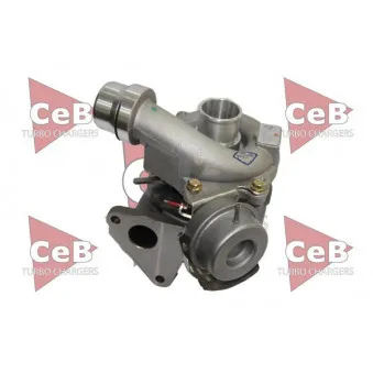 Turbocompresseur, suralimentation DA SILVA CB105