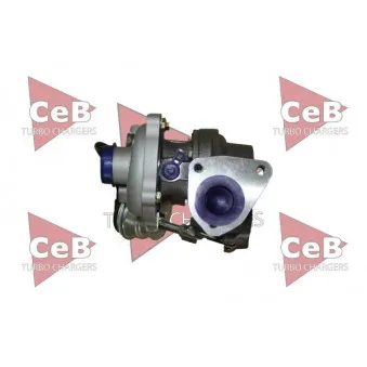 Turbocompresseur, suralimentation DA SILVA CB125