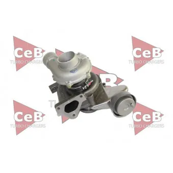 Turbocompresseur, suralimentation DA SILVA CB133