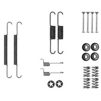 Kit d'accessoires, mâchoires de frein de stationnement MINTEX MBA37