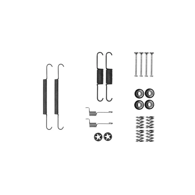 Kit d'accessoires, mâchoires de frein de stationnement MINTEX MBA37