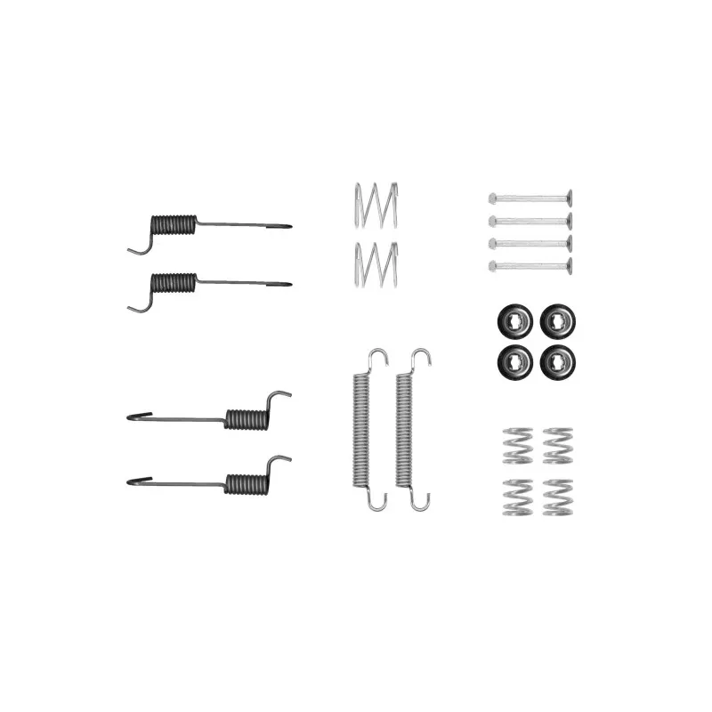 Kit d'accessoires, mâchoires de frein de stationnement MINTEX MBA46