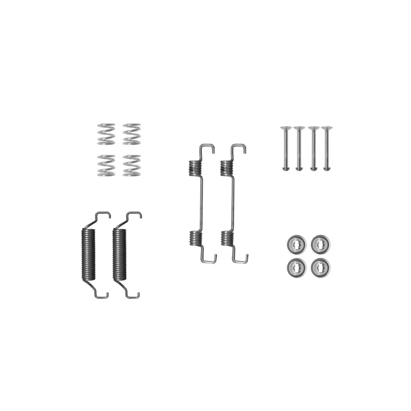 Kit d'accessoires, mâchoires de frein de stationnement MINTEX MBA52