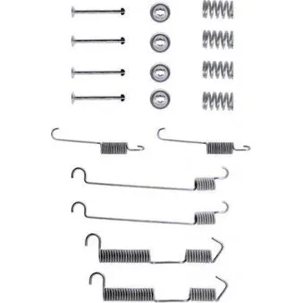 Kit d'accessoires, mâchoire de frein MINTEX MBA646