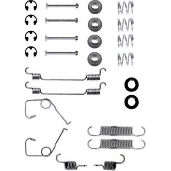 Kit d'accessoires, mâchoire de frein MINTEX MBA705