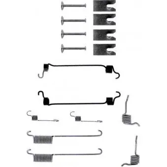 Kit d'accessoires, mâchoire de frein MINTEX MBA751