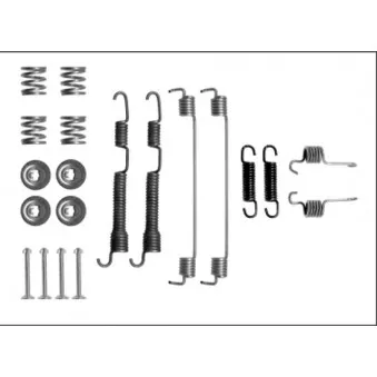 Kit d'accessoires, mâchoire de frein MINTEX MBA785