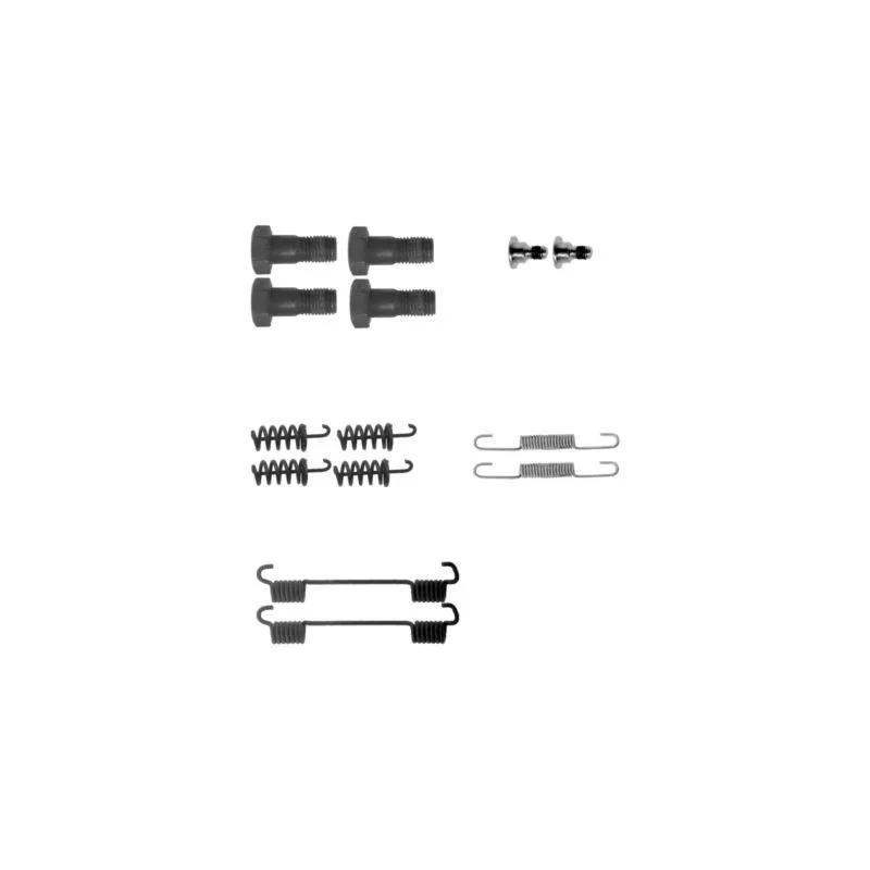 Kit d'accessoires, mâchoires de frein de stationnement MINTEX MBA867