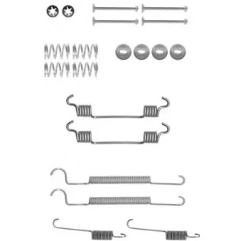 Kit d'accessoires, mâchoire de frein MINTEX