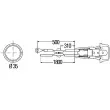 Feu clignotant supplémentaire HELLA 2BM 003 563-111 - Visuel 2