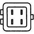 Sonde de température, liquide de refroidissement HELLA 6PT 009 309-251 - Visuel 2