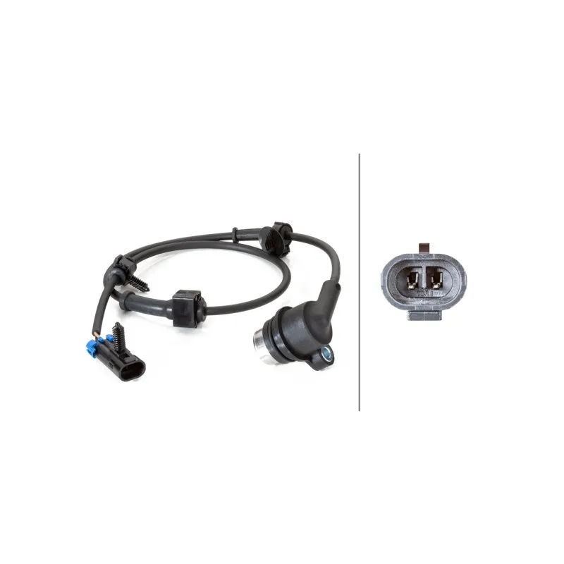 Capteur, vitesse de roue HELLA 6PU 230 040-311