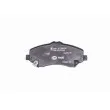 Jeu de 4 plaquettes de frein avant HELLA 8DB 355 014-231 - Visuel 3