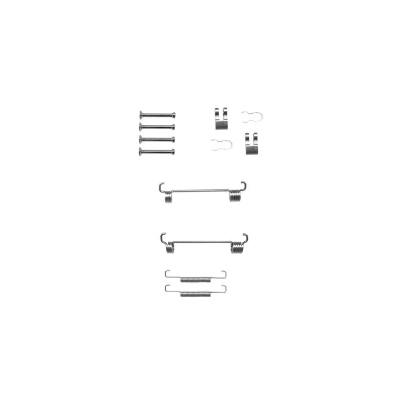 Kit d'accessoires, mâchoires de frein de stationnement HELLA 8DZ 355 201-901