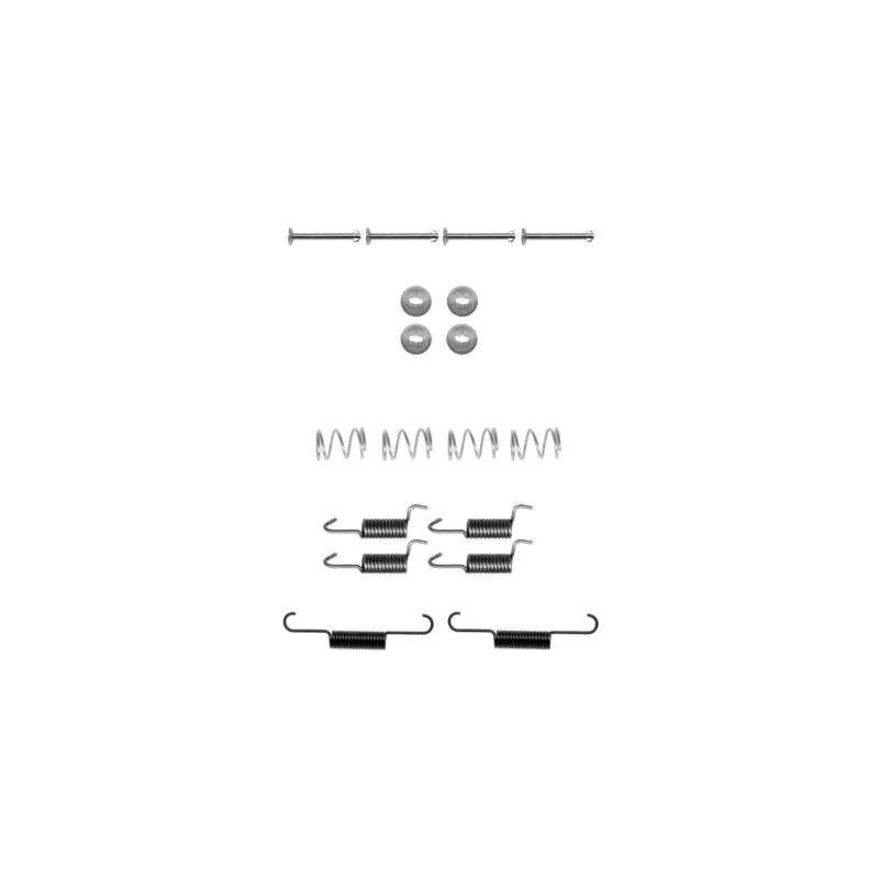 Kit d'accessoires, mâchoires de frein de stationnement HELLA 8DZ 355 201-951