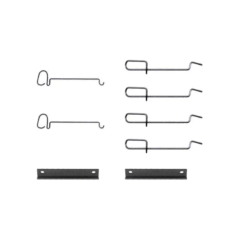 Kit d'accessoires, plaquette de frein à disque HELLA 8DZ 355 202-241