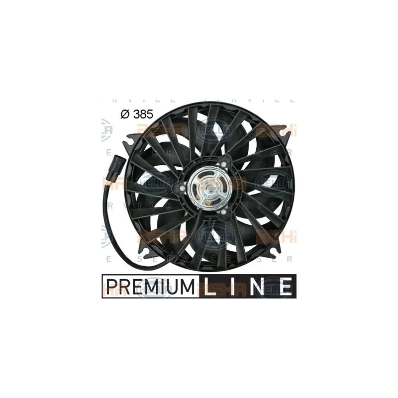 Ventilateur, refroidissement du moteur HELLA 8EW 351 043-721